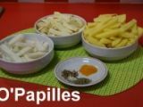 Etape 1 - Frites de panais, pommes de terre et radis noir