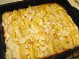 Etape 9 - Tarte pommes poires sur lit de fromage blanc