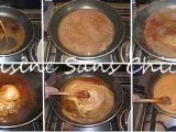 Etape 6 - Filet mignon de porc au poivre et au madère