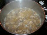 Etape 5 - Risotto de macaroni aux champignons et au fromage de chèvre