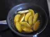 Etape 7 - Aumônière de crêpes au chocolat et orange