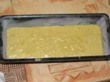 Etape 9 - Cake au miel et au gorgonzola