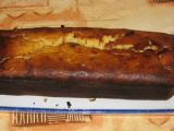 Etape 10 - Cake au miel et au gorgonzola