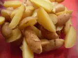 Etape 2 - Salade radicchio pommes de terre