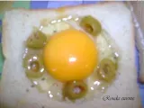 Etape 3 - Croque omelette au four