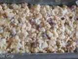 Etape 6 - Gâteau croquant pomme rice krispies