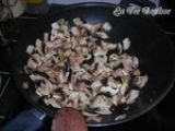 Etape 6 - Filet mignon à la moutarde, quinoa et champignons