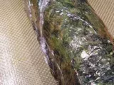 Etape 7 - Roulé saumon-épinards.