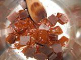 Etape 2 - Minis charlottes au chocolat, spéculos et framboises