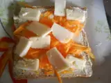 Etape 3 - Croques monsieur au trois fromages