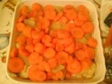 Etape 1 - Gratin pommes de terre, carottes et chouchou