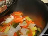Etape 2 - Bar à la vapeur et ses légumes