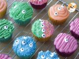 Etape 18 - Cupcakes monstres pour Halloween