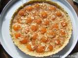 Etape 7 - Tarte aux abricots, amandes, miel et thym