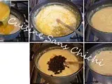 Etape 5 - Gâteau de riz crémeux au caramel et aux raisins secs.