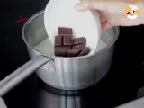 Etape 3 - Chocolat chaud maison aux guimauves