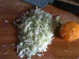Etape 2 - Salade de fenouil à l'orange et aux olives