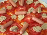 Etape 3 - Pizza aux saucisses