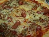 Etape 5 - Pizza aux saucisses