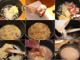 Etape 7 - Langue de boeuf sauce madère aux champignons