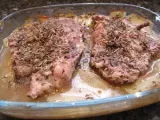 Etape 7 - Grillades de porc, pommes boulangère