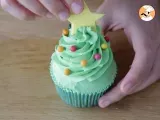 Etape 12 - Cupcakes décorés pour Noël
