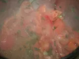 Etape 2 - Soupe chinoise aux oeufs et aux tomates