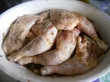 Etape 2 - Cuisses de poulet au miel et vinaigre basalmique