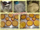 Etape 10 - Tartelettes à la mousse de pomme