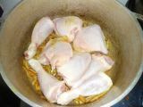 Etape 5 - Tajine de poulet aux courgettes et raisins secs