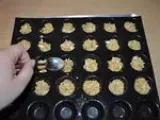 Etape 1 - MINI Cheesecakes salés