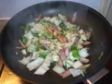 Etape 3 - Filet de canard sauté aux mini pak choi