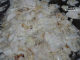 Etape 1 - Filet d'églefin et crozets au cheddar