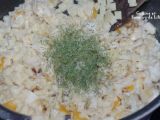 Etape 4 - Filet d'églefin et crozets au cheddar