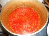 Etape 6 - Poulet aux tomates confites, amandes, cannelle et miel