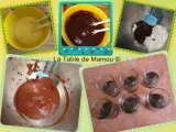Etape 5 - Mousse chocolat et kiwis aux fruits rouges