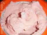 Etape 5 - Crème glacée à la fraise