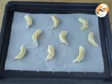 Etape 5 - Crevettes croustillantes aux feuilles filo
