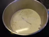 Etape 1 - Farinettes tarnaises à la vanille, crème vanillée sans oeuf et sans gluten