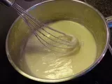 Etape 3 - Farinettes tarnaises à la vanille, crème vanillée sans oeuf et sans gluten