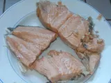 Etape 1 - Terrine de saumon aux noix de Saint-Jacques