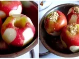 Etape 6 - Pommes au four noisette et caramel