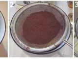 Etape 1 - Dessert glacé chocolat framboise
