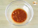 Etape 1 - Brochettes de crevettes sauce chinoise