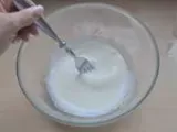 Etape 4 - Macarons bicolores ganache vanille