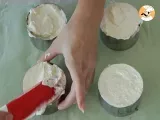 Etape 6 - Cheesecakes sans cuisson