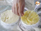 Etape 3 - Feuilleté de camembert