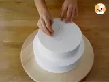 Etape 1 - Gâteau de bonbons coloré