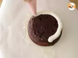 Etape 13 - Gâteau en pâte à sucre PtitChef pas à pas et en video