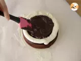 Etape 14 - Gâteau en pâte à sucre PtitChef pas à pas et en video